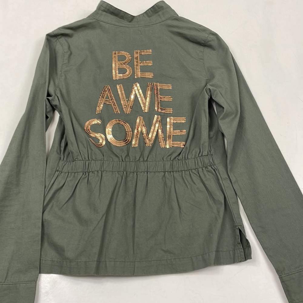 Epic threads Studded military jacket.